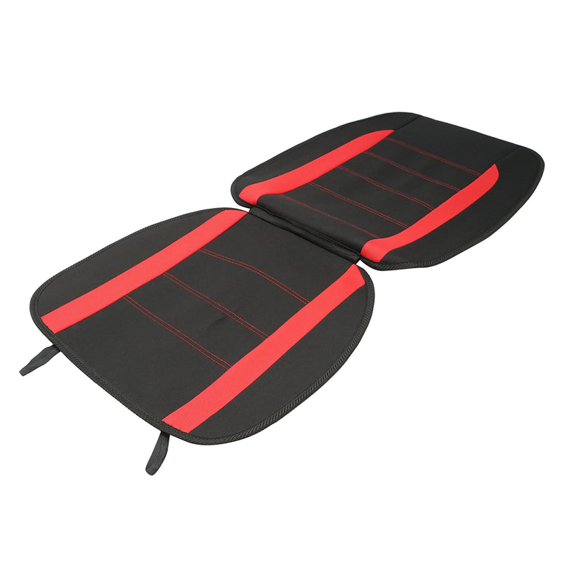 Coprisedile universale 104x45 cm nero-rosso Breckner Germany
