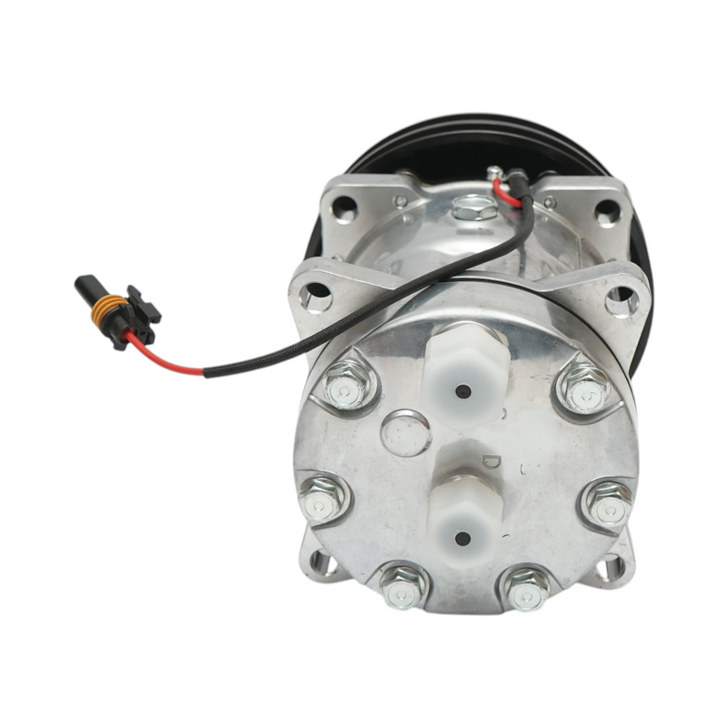 Compressore A/C per Deutz-Fahr (codice OEM) 04411400, 04437338, 1324240 Breckner Germany