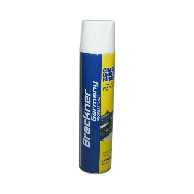 Spray anticorrosivo per la protezione del telaio gommato bianco da 650 ml Breckner Germany