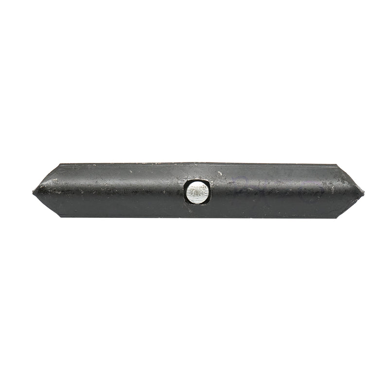 Vomere per coltivatore 215x35x5 mm con bullone e dado