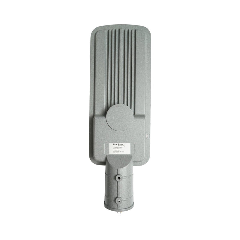 Lampione stradale LED da 100 W, 100-265 V, 6500 K, 14000 lm, montaggio su palo, 445x155x45 mm, IP66 Breckner Germany