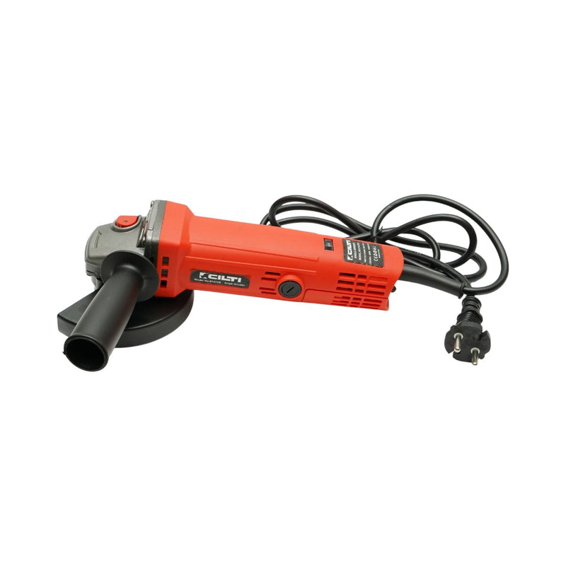 Smerigliatrice angolare da 680 W, 220 V, disco da 100-115-125 mm, 6 velocità, 10.000 giri/min