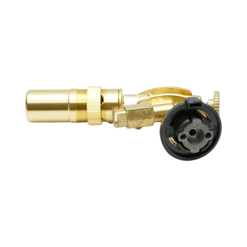 Bruciatore a gas Master Torch (testina per bomboletta spray), accensione piezoelettrica, fiamma regolabile a 1300°C