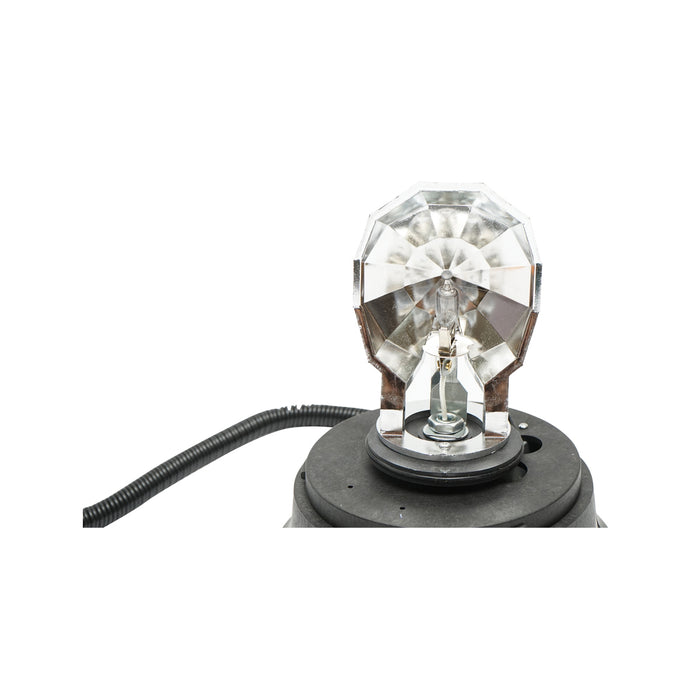 Girofaro rotante con lampadina alogena H1 – 12V
