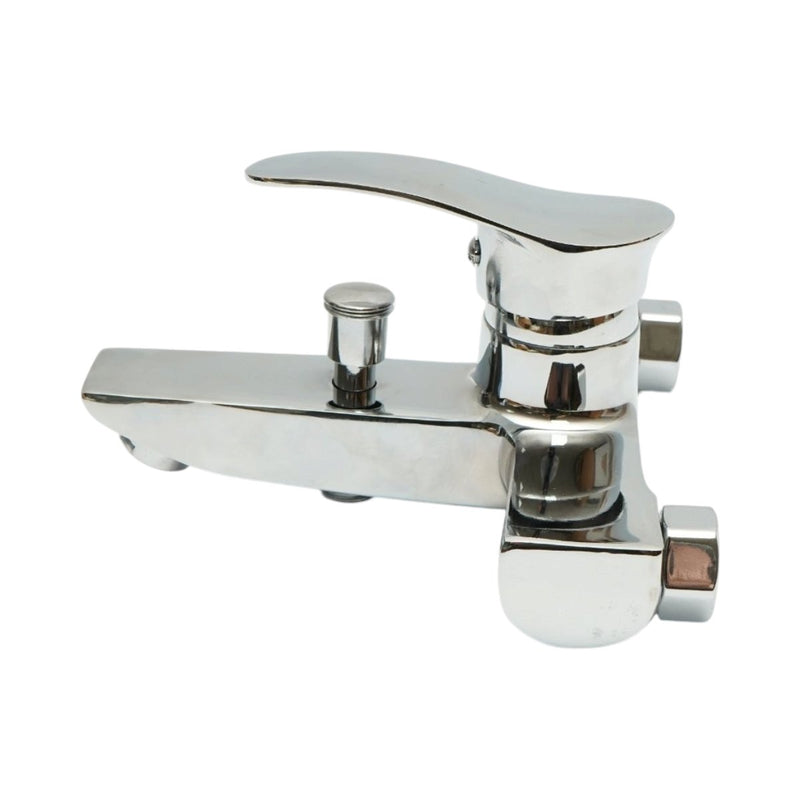 Miscelatore monocomando vasca-doccia, a parete, cromo lucido Breckner Germany