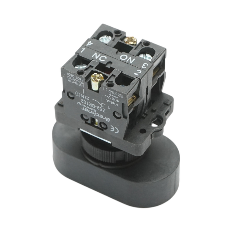 Pulsante di comando doppio 1NC, 400 V/10 A, LAY5 IP40 Breckner Germany