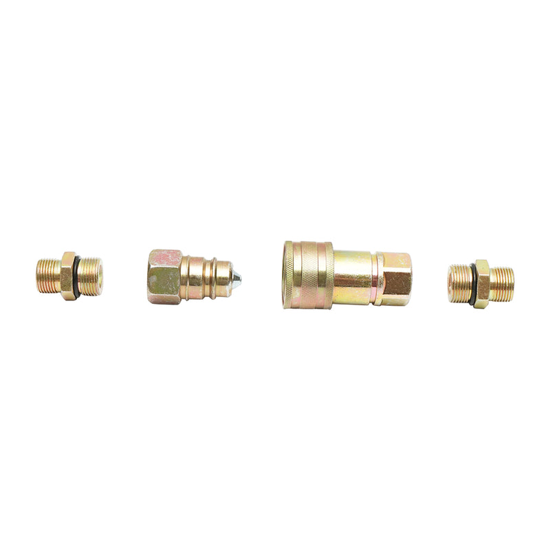 Valvola di passaggio maschio/femmina con raccordi riduttori da 20 mm