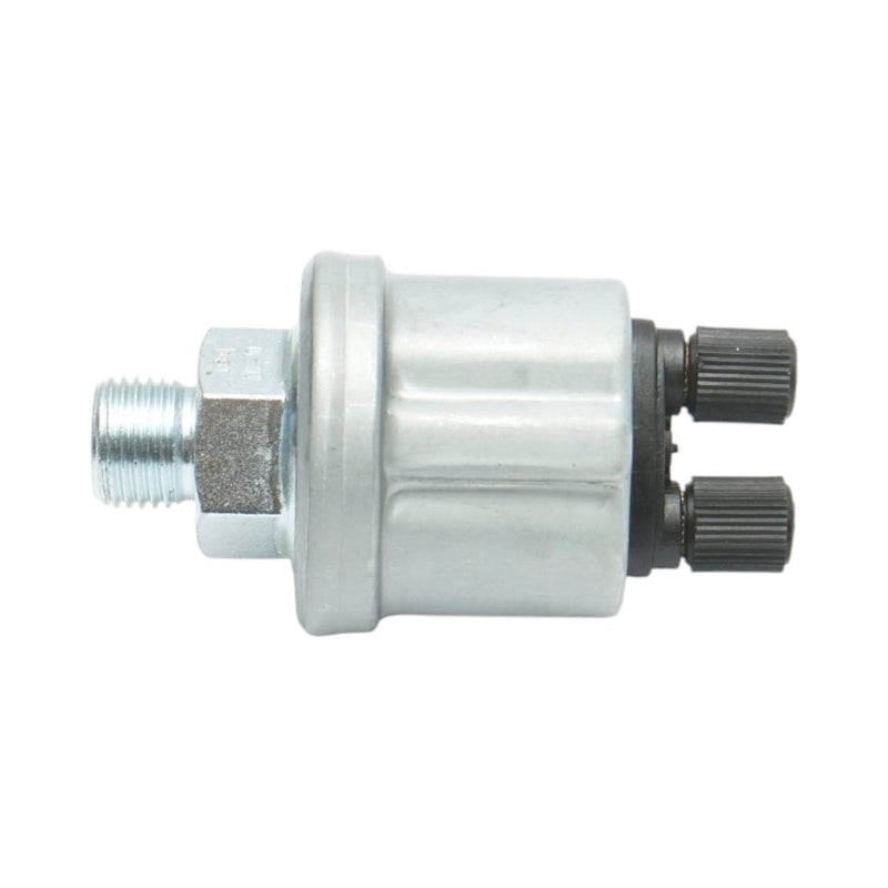 Sensore di pressione olio universale 0-10 bar, 2 pin, filetto M16x1,5 mm