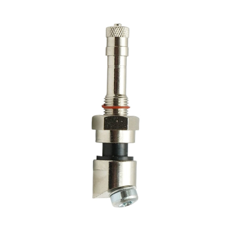 Valvola in metallo da 68 mm per cerchi tubeless di autocarri, compatibile con sensori TPMS