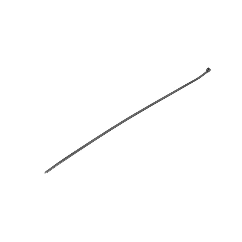 Fascette stringicavo in plastica nera, 4,8 × 380 mm, 100 pezzi/set. Breckner Germany