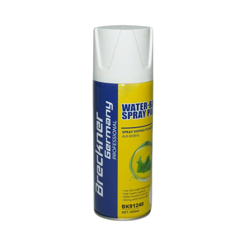 Vernice spray a base d'acqua Boreal White 450 ml Breckner Germany