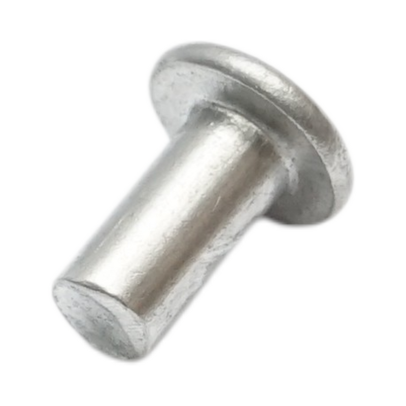 Set di 100 rivetti per pastiglie freno Fiat, New Holland, Massey Ferguson 5x12mm codice OEM 13878260