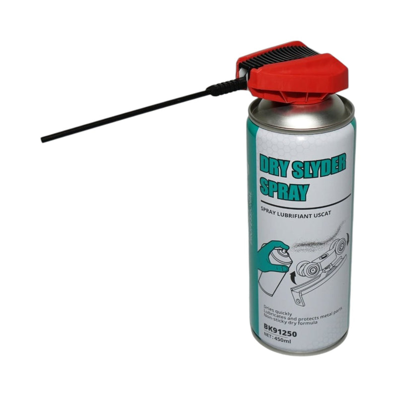 Spray lubrificante secco antiaderente con PTFE (Teflon) 450 ml Breckner Germany