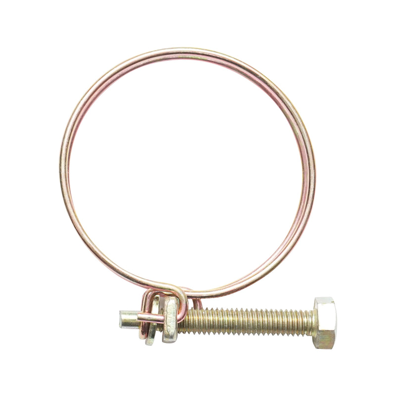 Fascetta stringicavo 43-48mm con vite M6x50mm per tubo flessibile Breckner Germany