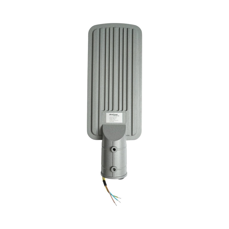 Lampione stradale LED da 100 W, 100-265 V, 6500 K, 11000 lm, montaggio su palo, 420x155x25 mm, IP66 Breckner Germany