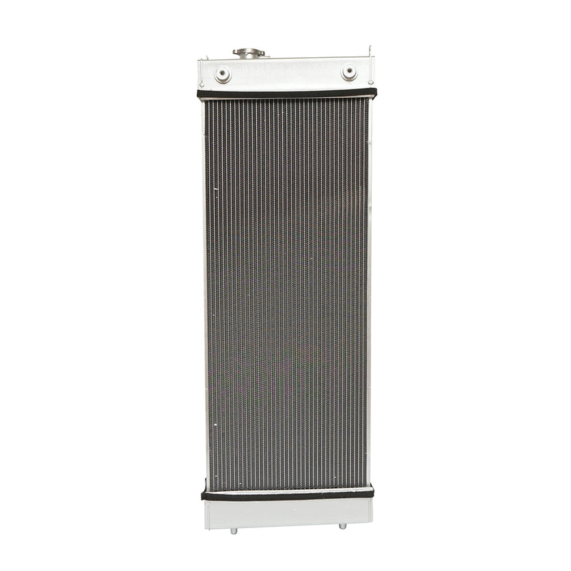 Radiatore di raffreddamento dell'acqua per escavatore Caterpillar, dimensioni 1282 × 482 × 272 mm, codice OEM. 3263870, 17710378010, 17710371000B