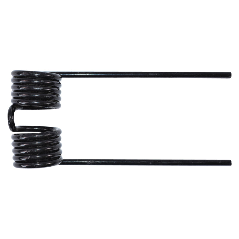 Dente pick-up (molla per pressa per balle) L = 174 mm, l = 73 mm, Ø 2,8 mm, per John Deere.