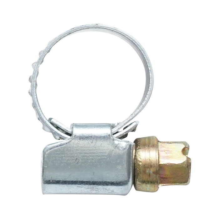 Fascetta stringitubo regolabile in acciaio inox 8-12A