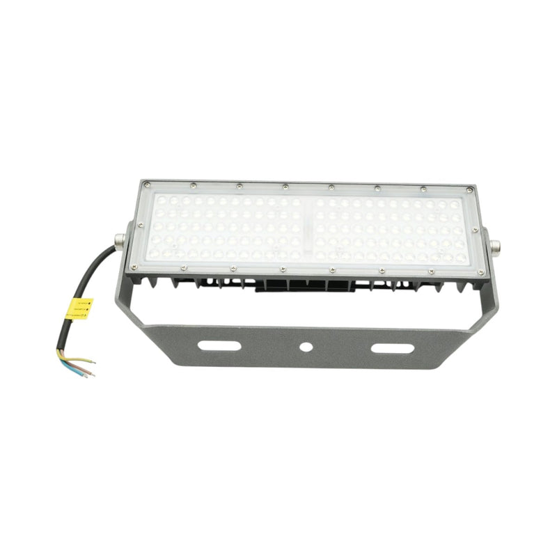 Proiettore LED modulare 100W, 100-265V, 6500K, 13000lm, fascio largo, 300x100x75mm, IP66 Breckner Germany
