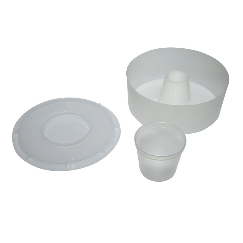 Alimentatore per api rotondo, dimensioni 210x80 mm