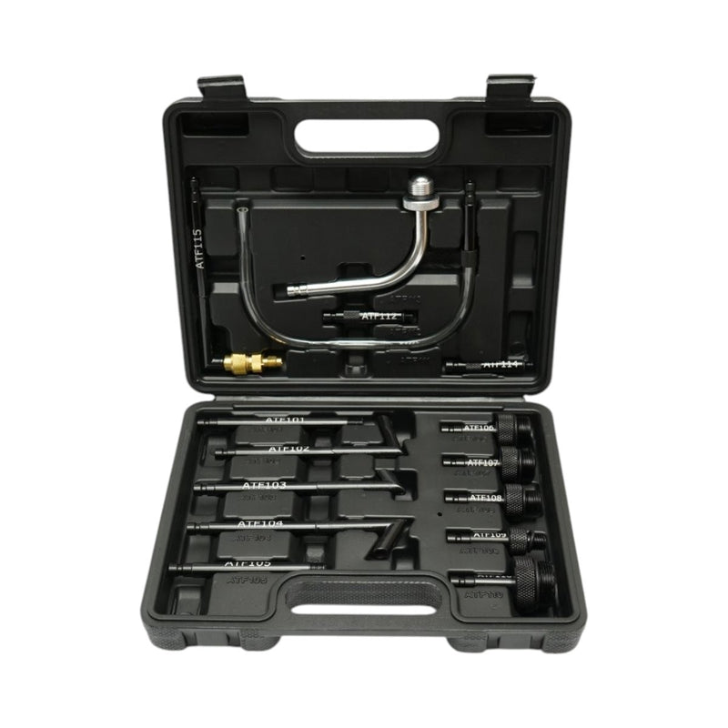 Pompa manuale da 7,5 L per cambio olio trasmissione ATF – Set da 20 pezzi Breckner Germany