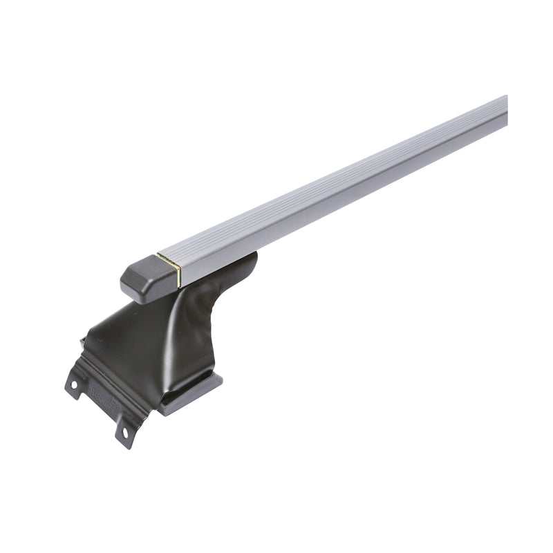 Set di 2 barre trasversali in metallo per tetto per Dacia Logan berlina (codice OEM 6001998054) Breckner Germany
