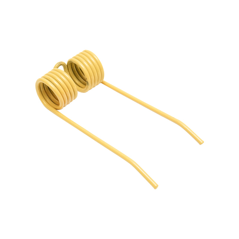 Dente pick-up (molla per pressa per balle) H = 187 mm, L = 70,5 mm, Ø 5 mm per New Holland, codice OEM 683310, 59.565.