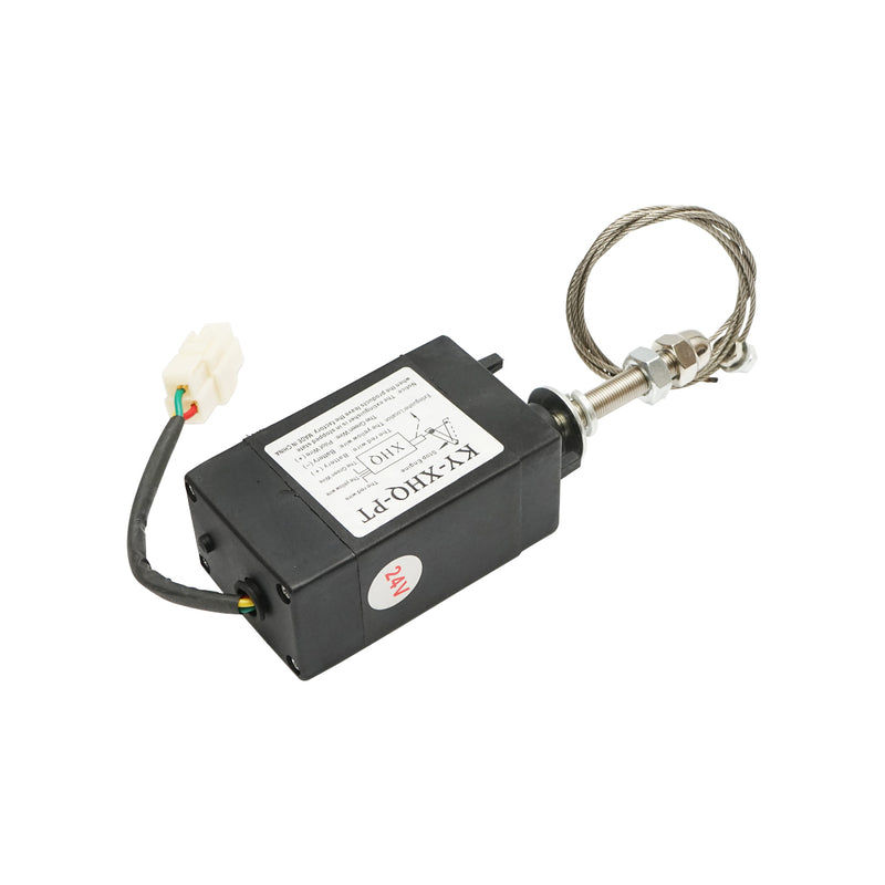 Motorino per telecomando per trattore forestale, modello Q, 24 V