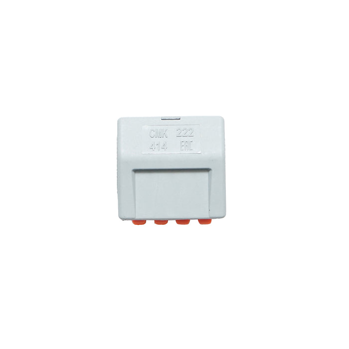 Connettore rapido per cavo 32A 415V AC, 4 poli 0,5-4mm Leader
