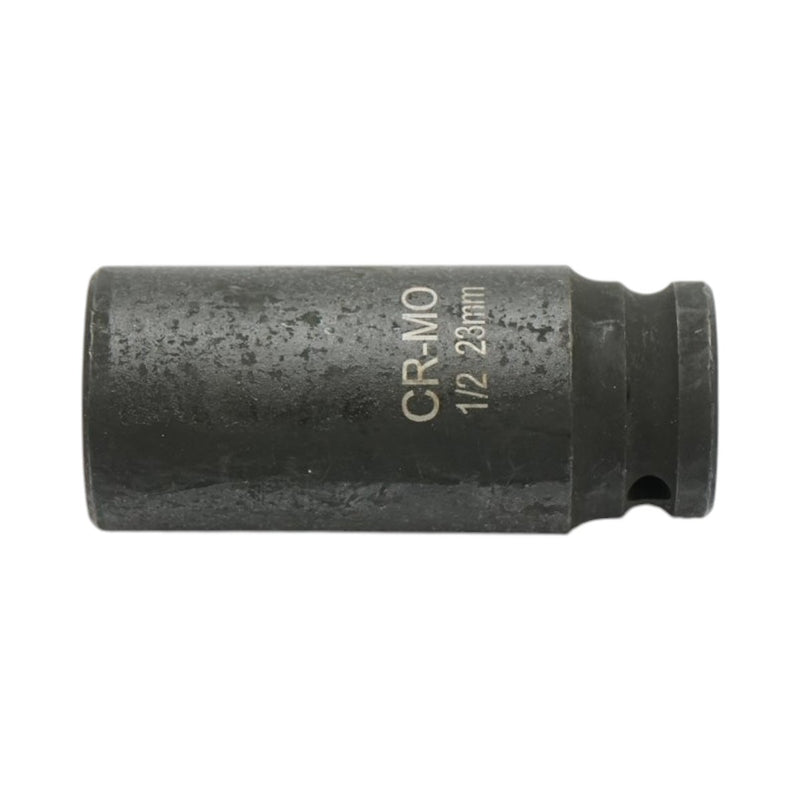 Bussola a impatto lunga 23 mm, lunghezza 78 mm, attacco quadro da 1/2", Cr-Mo Breckner Germany