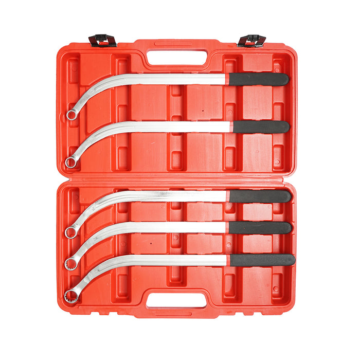 Set di chiavi per tensionare cinghie, 5 pezzi Breckner Germany