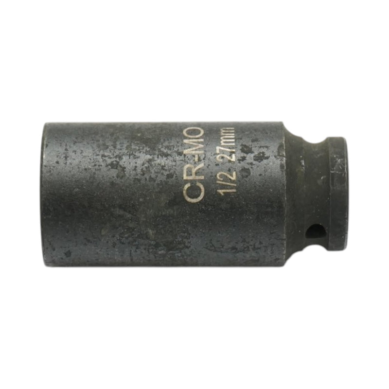 Bussola a impatto lunga 78 mm, attacco quadro da 1/2", acciaio Cr-Mo Breckner Germany