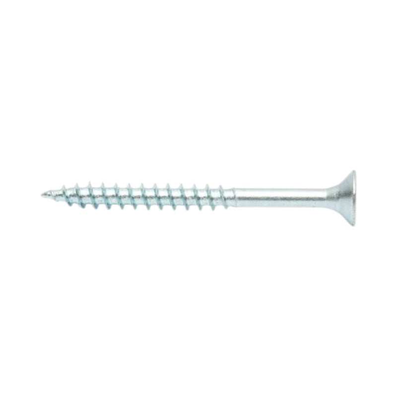 Vite autofilettante per legno 4,5x50 mm, testa svasata Torx TX20, acciaio zincato, 500 pz/scatola