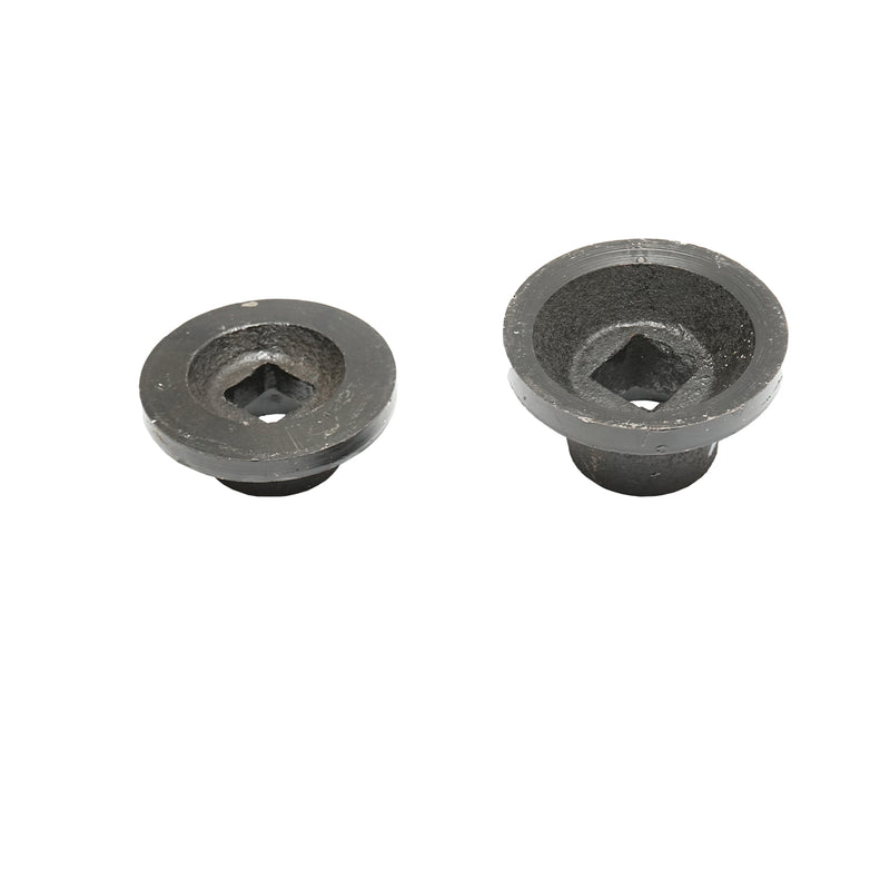 Semiboccole piccola + grande D=50 GD 3.2 / set per gruppo cuscinetto disco 6310.