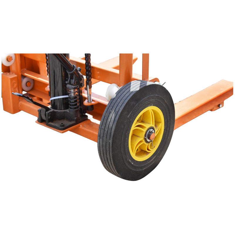 Carrello elevatore idraulico per carichi, portata max. 150 kg, altezza di sollevamento 900 mm