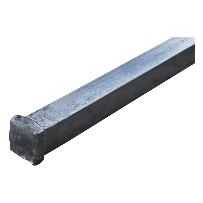 Asse quadro per dischi 40×40 mm, L = 2000 mm, M35 C+F, per erpice a dischi.