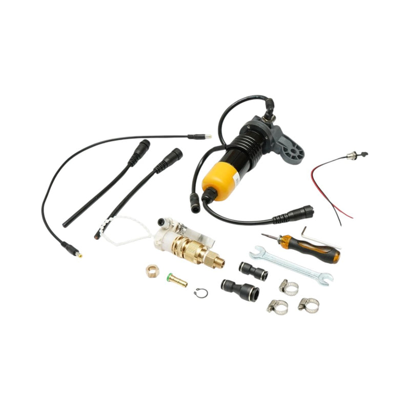 Kit di riparazione motore per sistema di pulizia pannelli solari fotovoltaici DISLR12