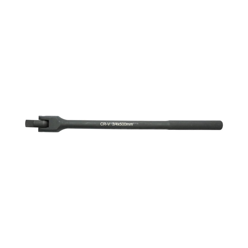 Manico snodato per bussole con attacco da 3/4", 500 mm, Cr-V Breckner Germany