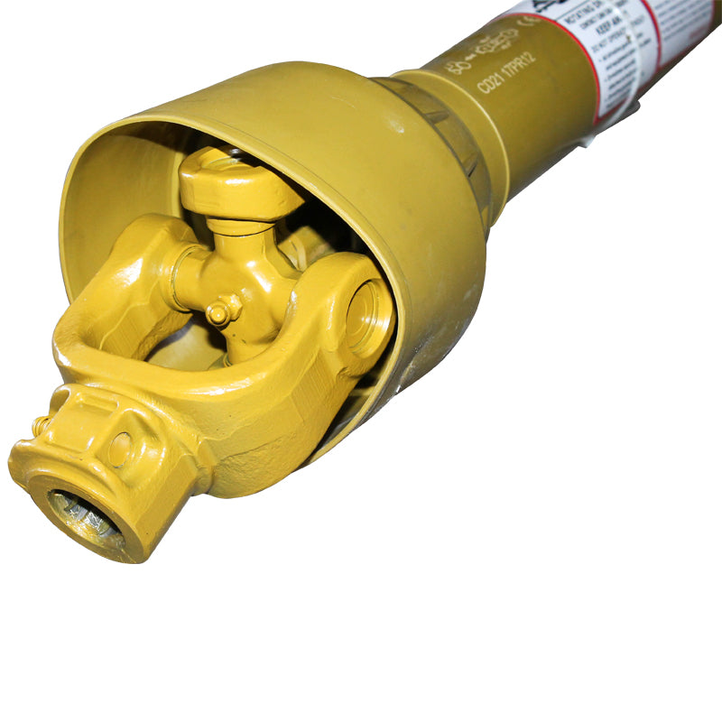 Albero cardanico 1000 mm S7 T7 con frizione composta da 2 dischi a croce 30,2x106,5 (tubo stellare) 1 fresa 3/8 Z=6