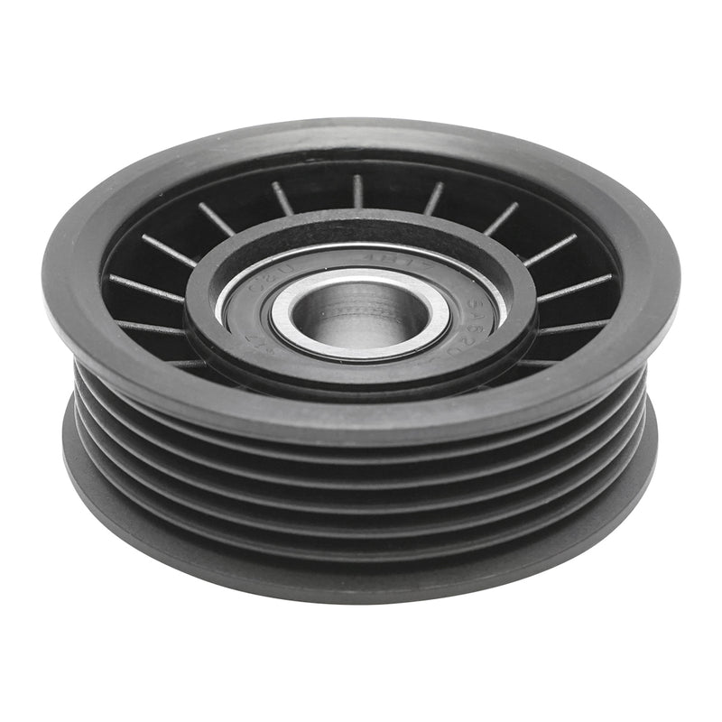 Rullo tendicinghia per New Holland, Ford codice OEM 83995241, F0NN8A618AA, FNN8A618AA, 84412927 Breckner Germany