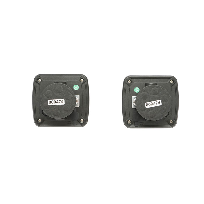 Set di luci per rimorchi a LED da 12-24 V con magnete e controllo wireless Breckner Germany