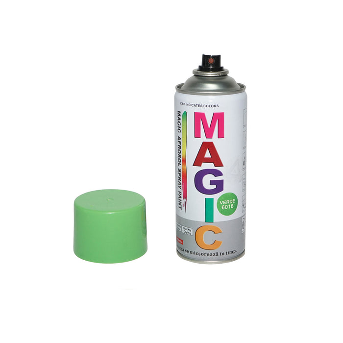 Spray vernice Magic verde 6018 450 ml