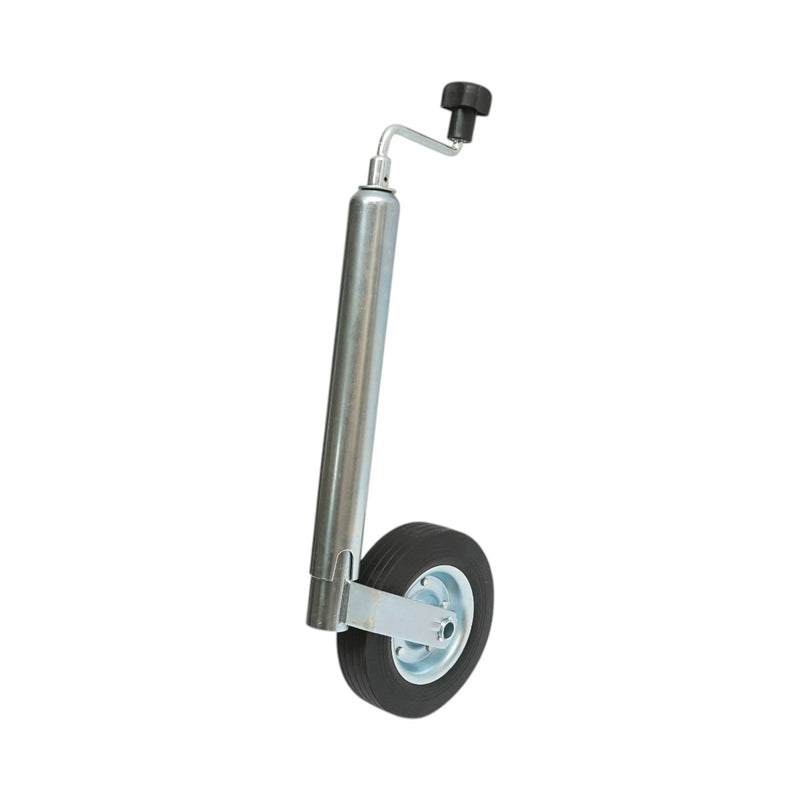 Ruotino di manovra per rimorchio 200x50 mm, diametro tubo 48 mm, regolabile 650-800 mm, carico massimo 136 kg Breckner Germany