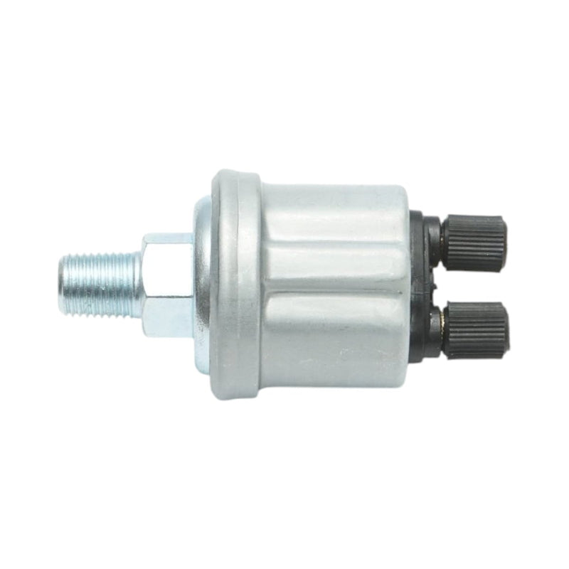 Sensore di pressione olio universale, 5 bar, 2 pin, filetto 1/4 NPT Breckner Germany