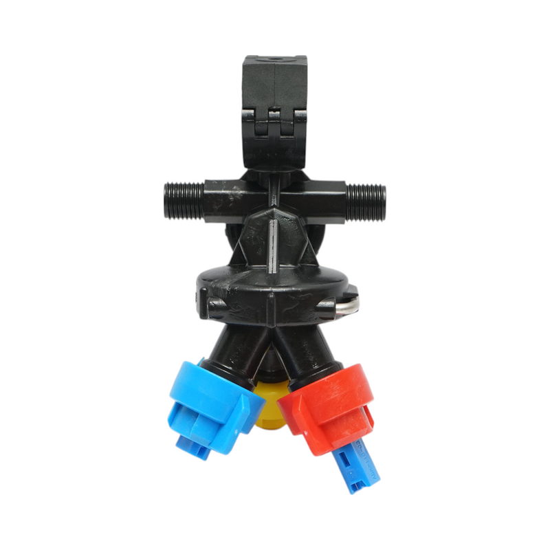 Gruppo irroratore completo per diserbo con 3 ugelli per tubo da 20 mm