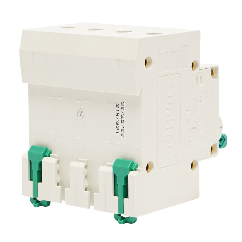 Interruttore automatico tipo 4P, 16A 400VAC Suntree