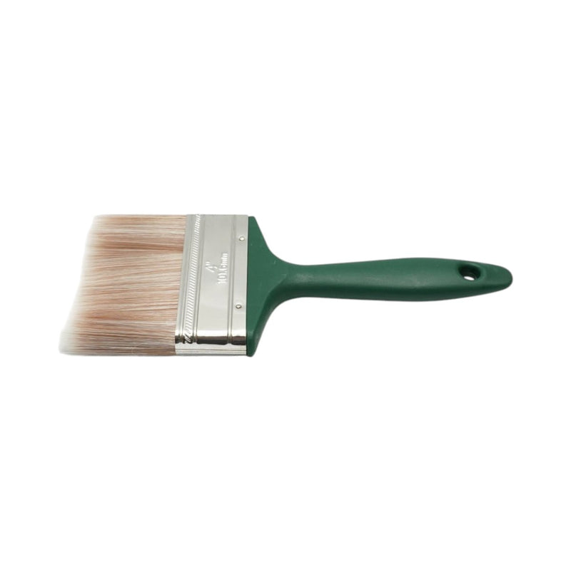 Pennello piatto da 100 mm, setole in PET, manico in PP Breckner Germany