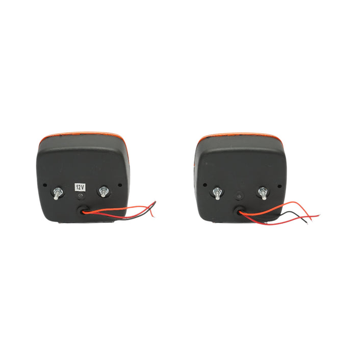 Set di indicatori di direzione anteriori e luci di posizione 12V