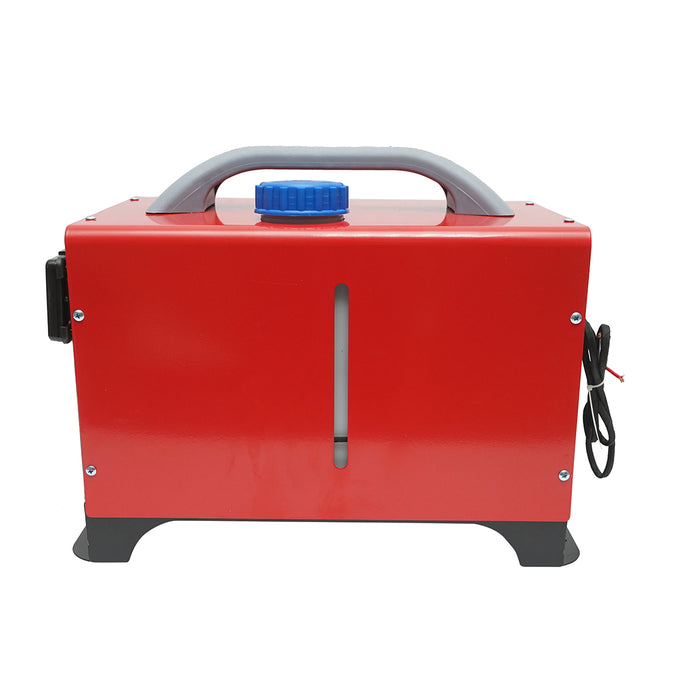 RISCALDATORE D’ARIA RISCALDATORI DA PARCHEGGIO PER L'AUTO RISCALDATORE PER AUTO, RISCALDATORE STAZIONARIO PORTATILE 12-24V, 5KW, display LCD, con telecomando