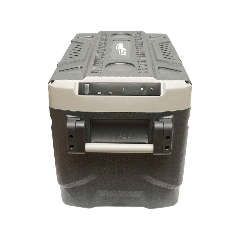 Frigo auto con compressore 60W, capacità 40L tensione di alimentazione 12-24-220V min -20 max +20